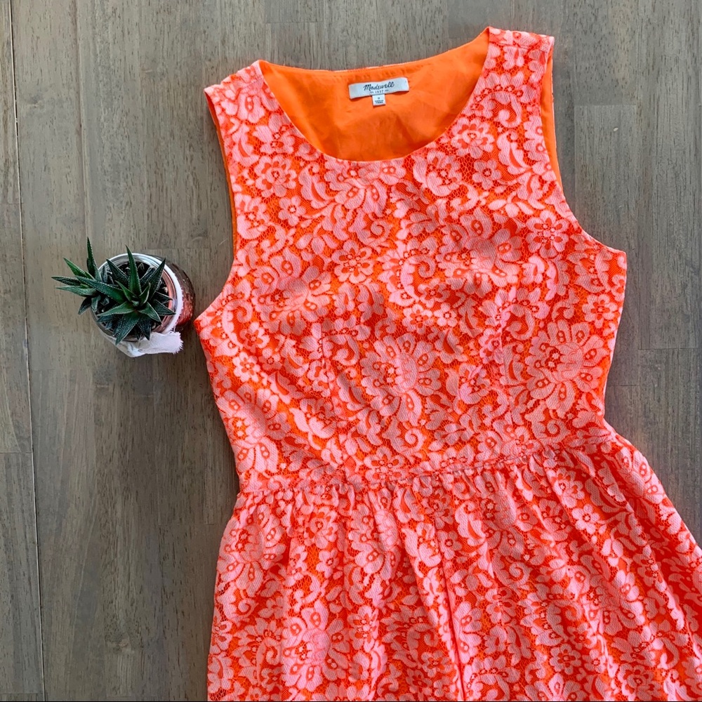 Madewell Lace Dress